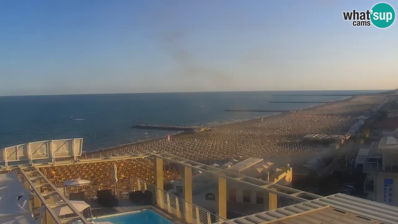 Caorle – plaža Ponente