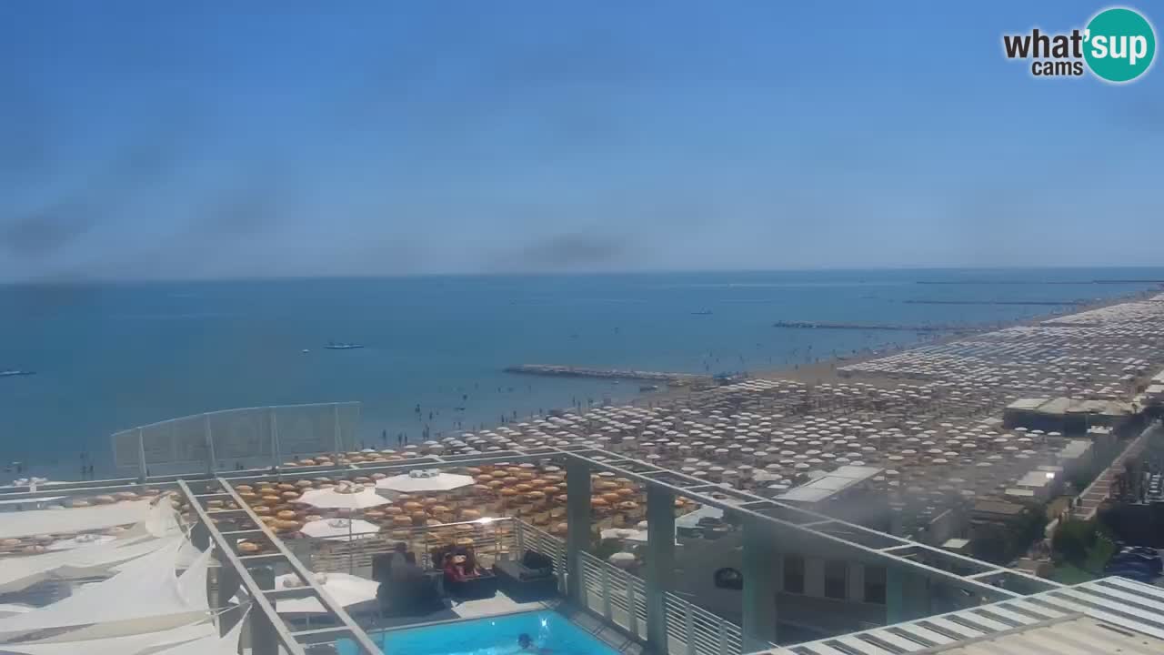 Webcam Caorle Plage Ponente – Hotel Marco Polo