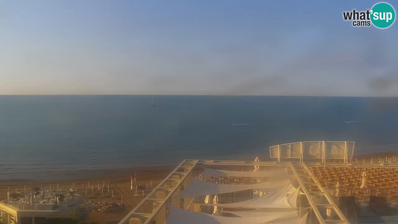 Caorle – plaža Ponente
