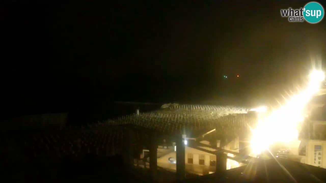 Caorle – Ponente beach webcam live