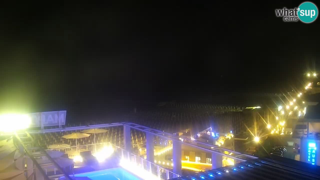Webcam Caorle Plage Ponente – Hotel Marco Polo