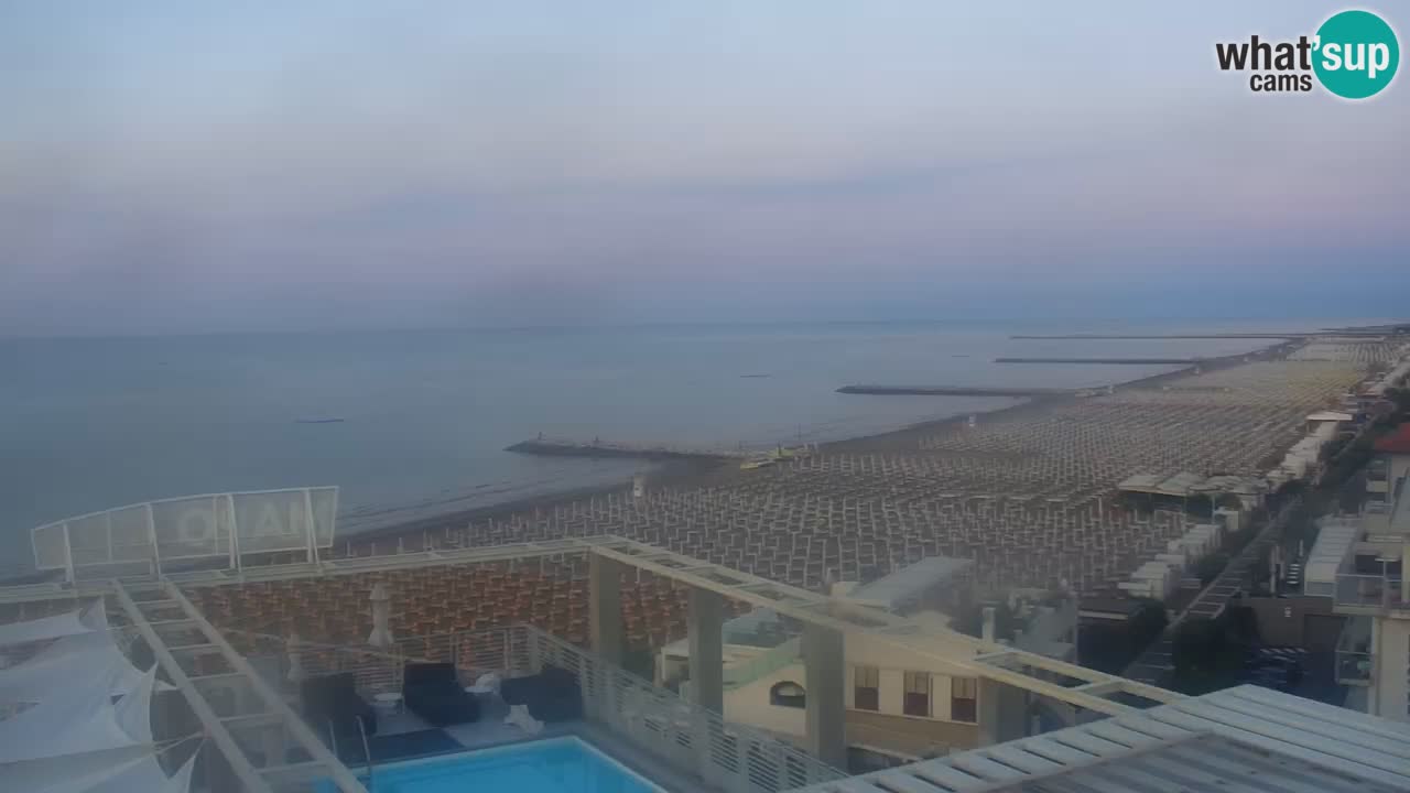 Caorle – plaža Ponente