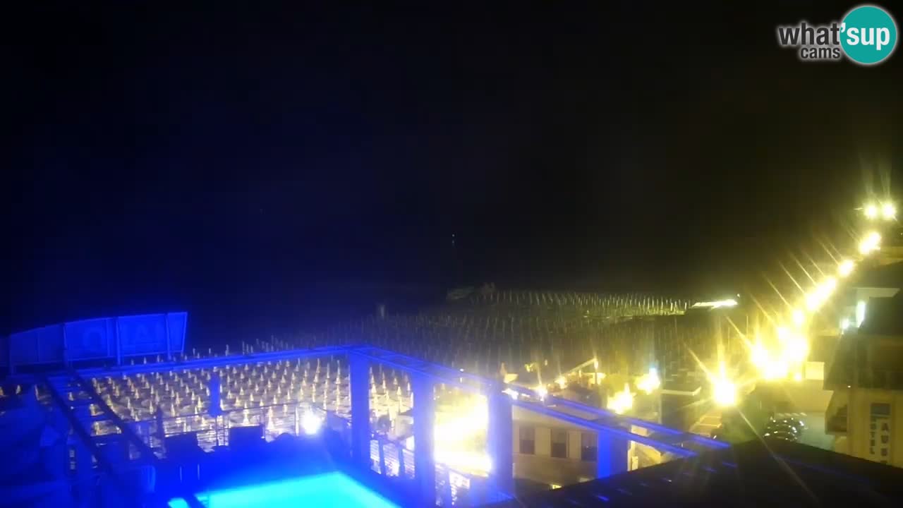 Caorle – playa Ponente