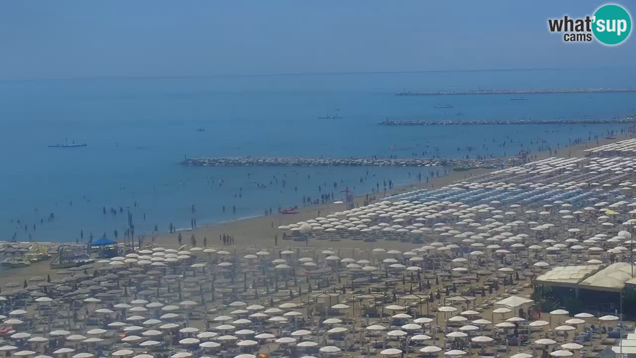 Caorle – plaža Ponente