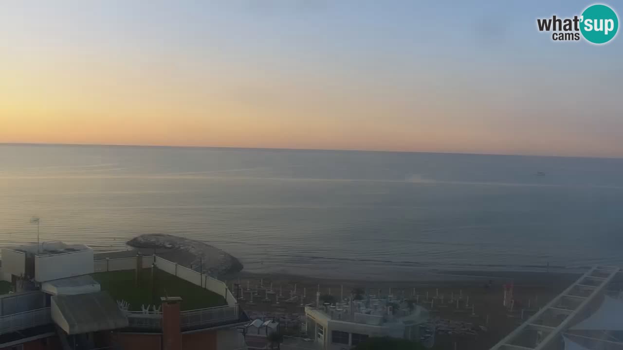 Caorle – playa Ponente