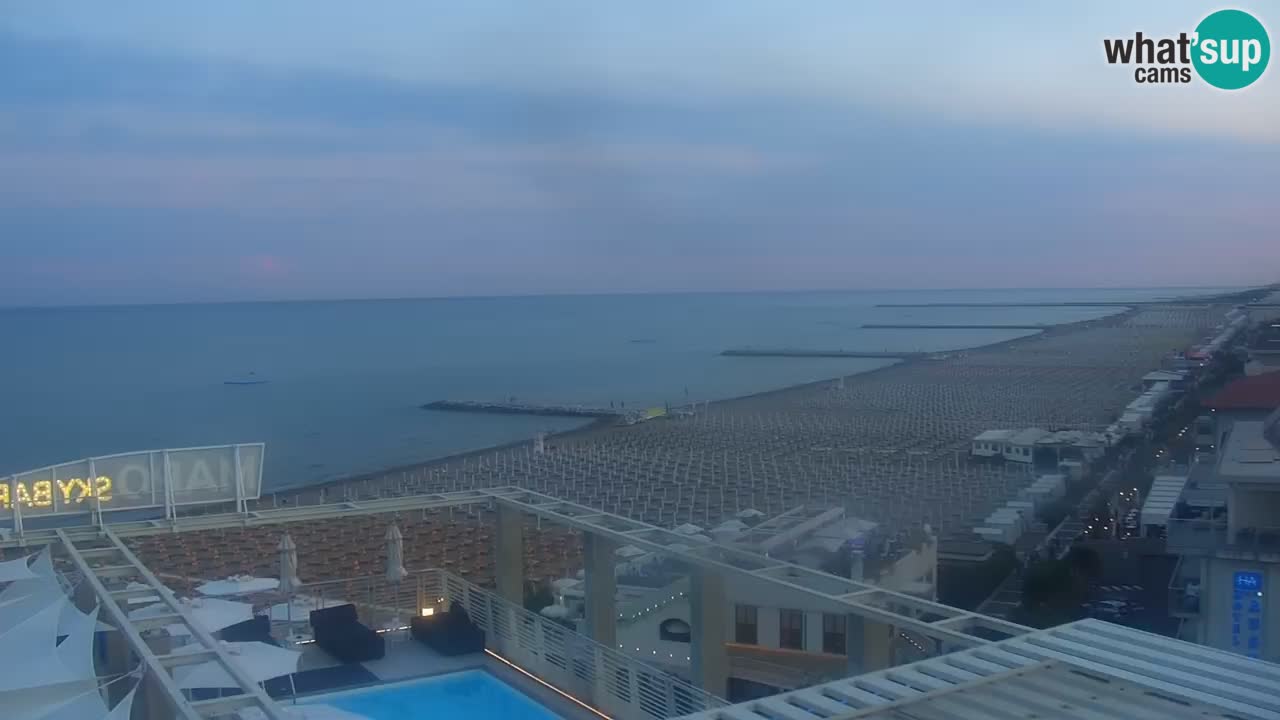 Caorle – plaža Ponente
