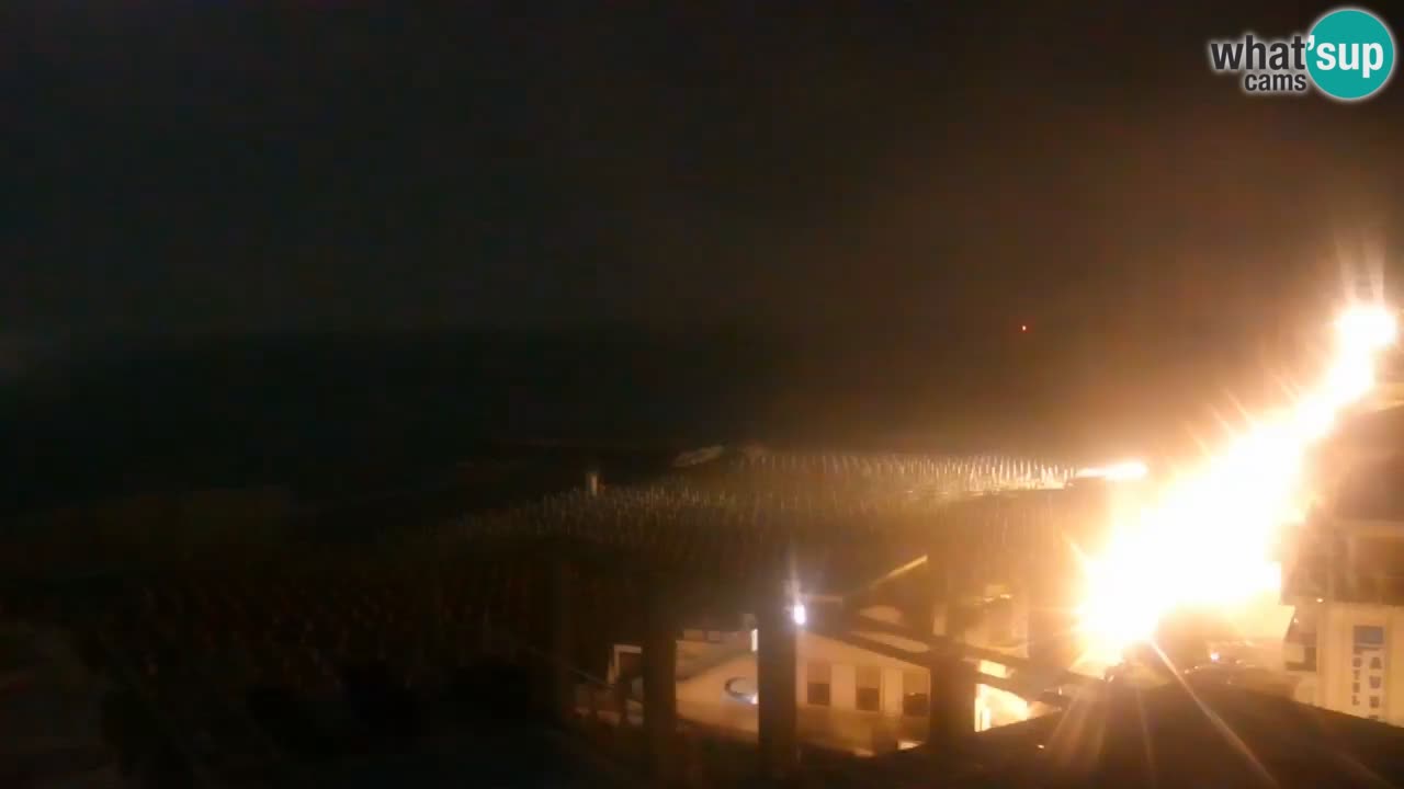Caorle Plaza Ponente web kamera | Hotela Marco Polo
