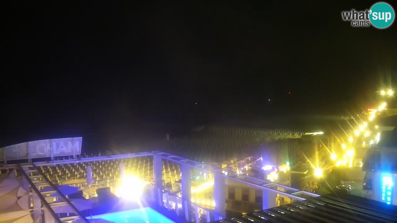 Caorle – plaža Ponente