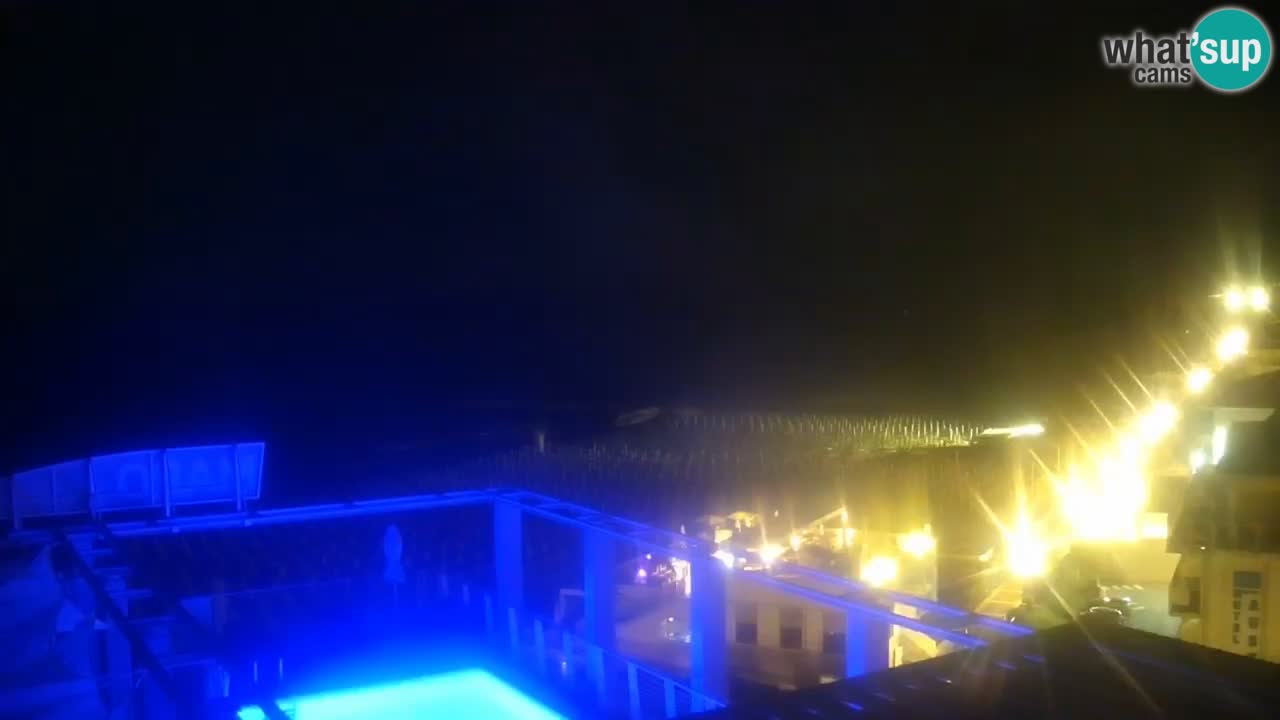 Webcam Caorle Plage Ponente – Hotel Marco Polo