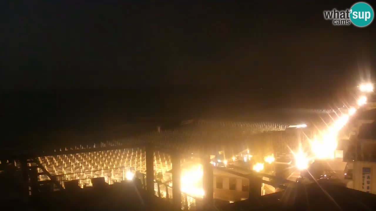 Caorle Plaža Ponente spletna kamera | Hotela Marco Polo