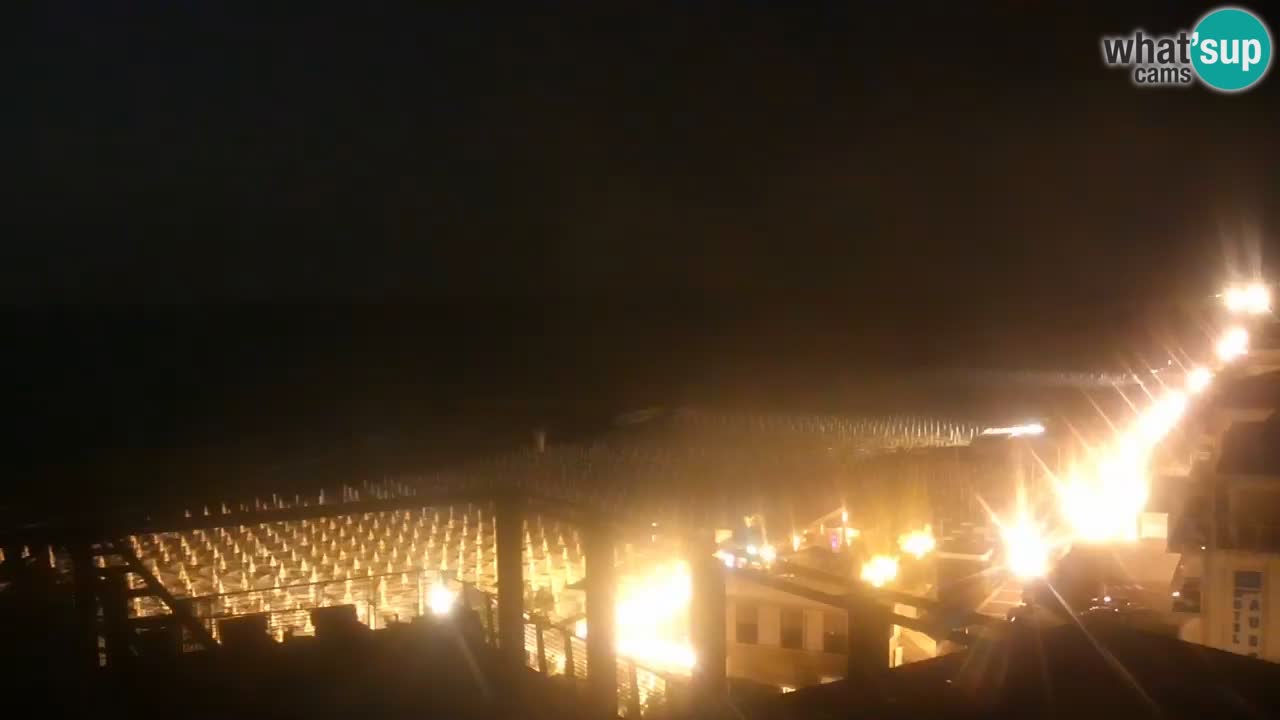 Webcam Spiaggia Ponente – Hotel Marco Polo – Caorle