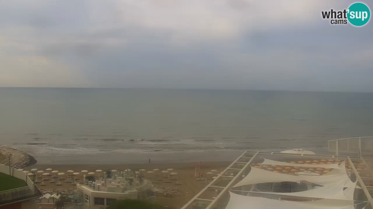 Caorle – playa Ponente