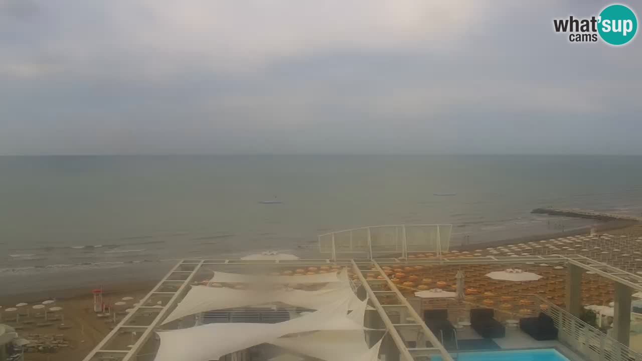 Webcam Caorle Plage Ponente – Hotel Marco Polo