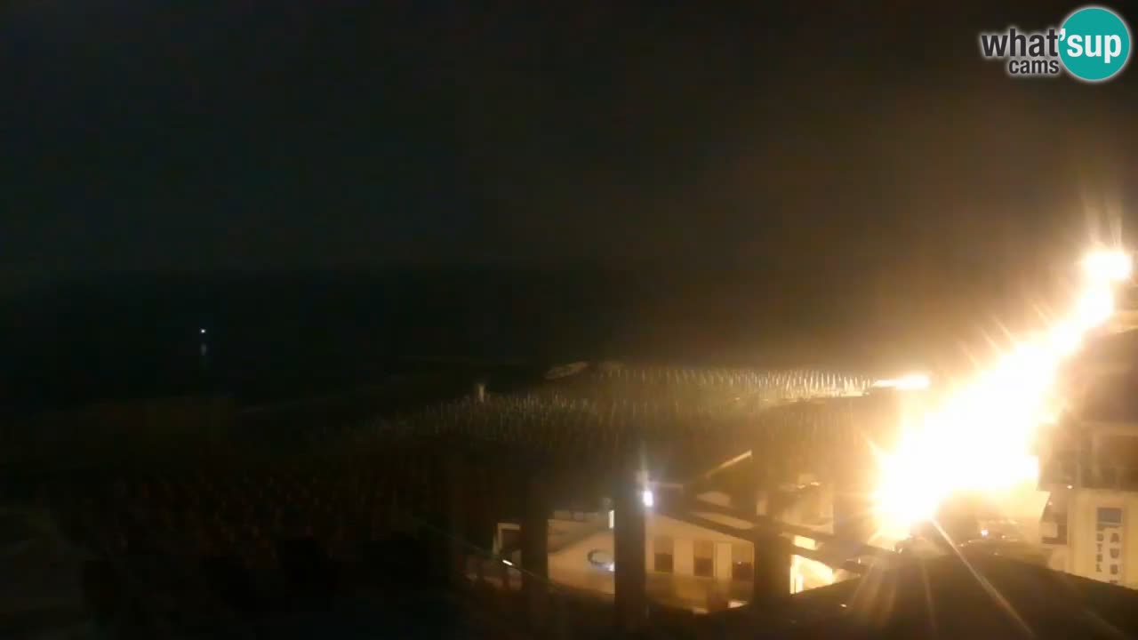 Webcam Caorle Plage Ponente – Hotel Marco Polo