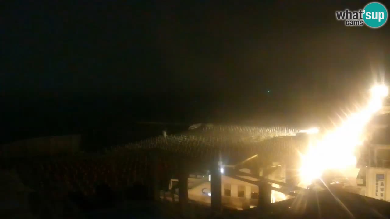 Caorle Plaža Ponente spletna kamera | Hotela Marco Polo
