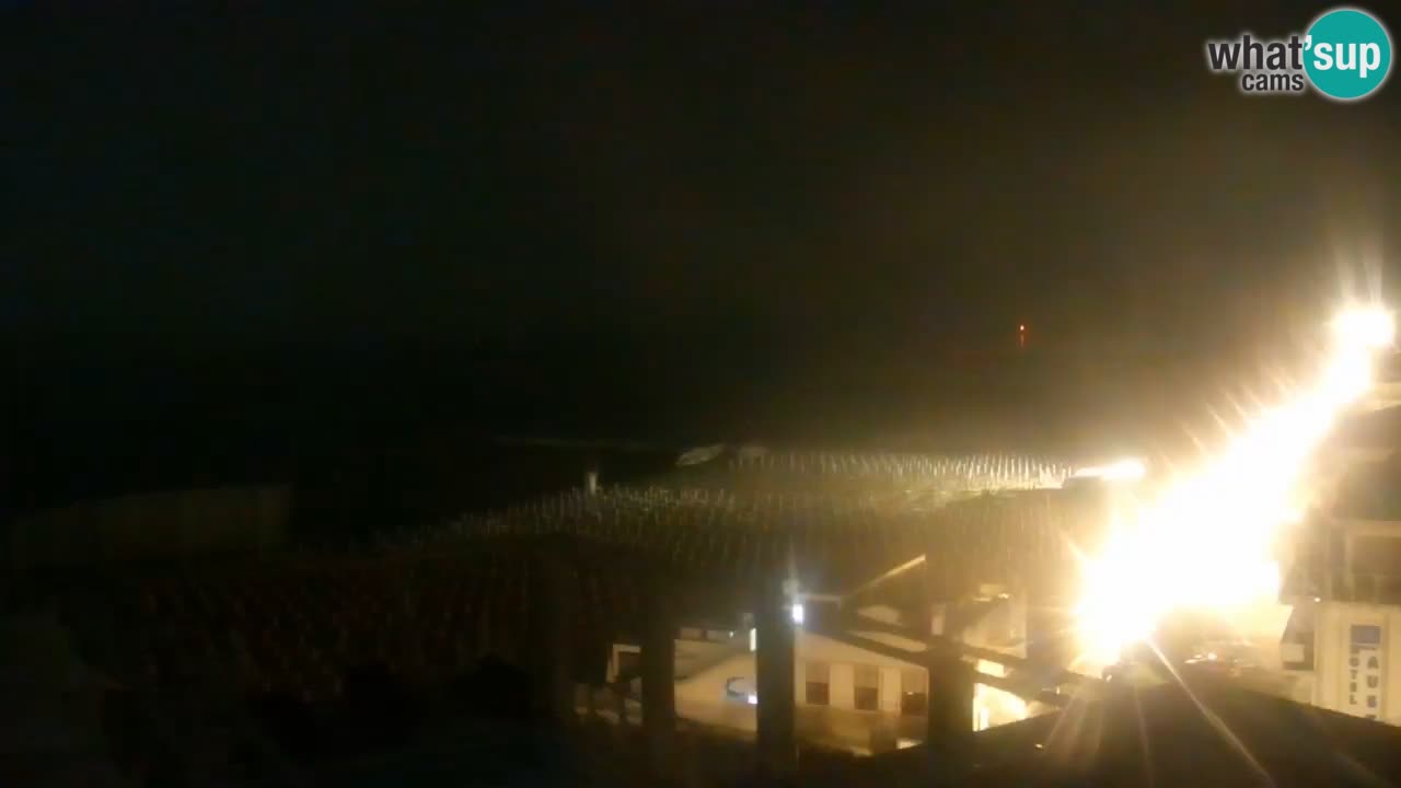 Caorle – plaža Ponente