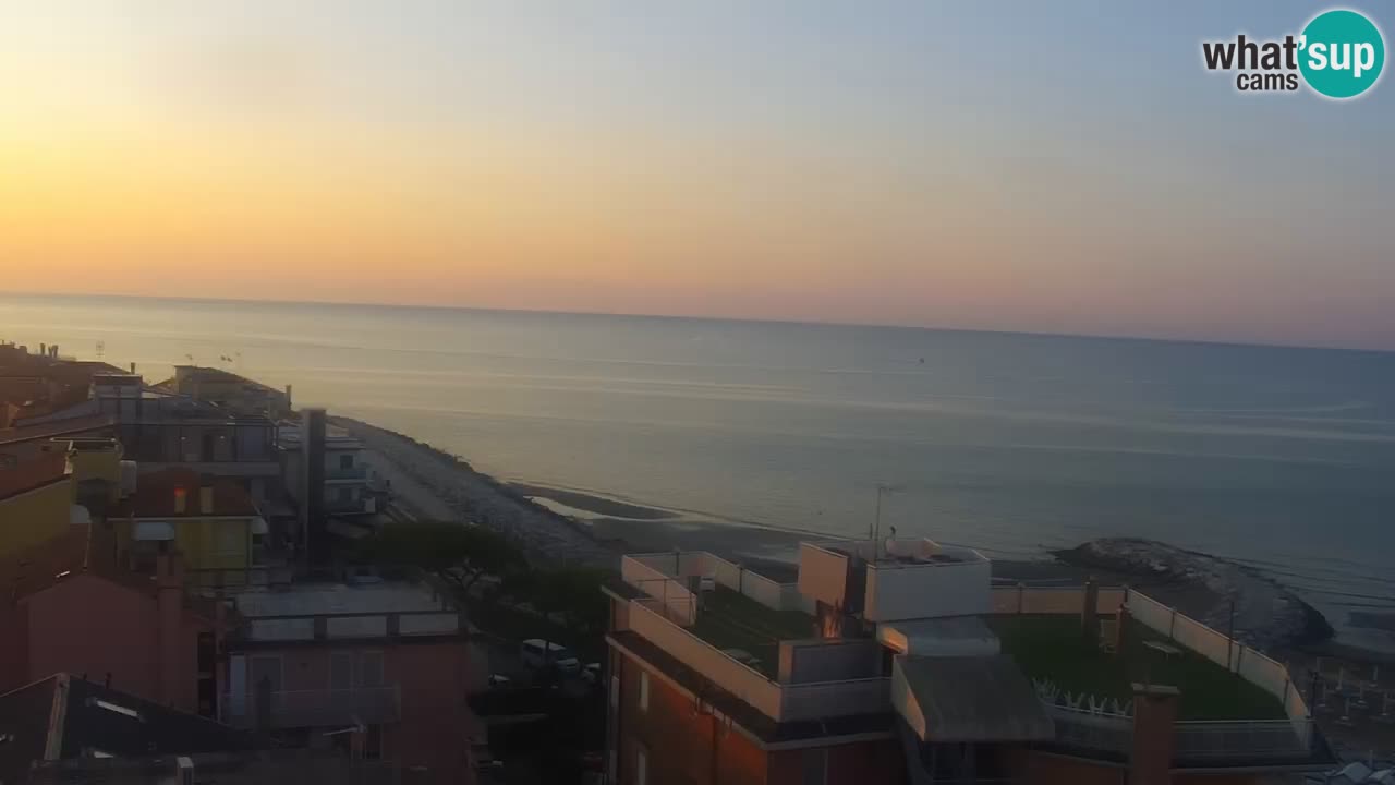 Webcam Caorle Plage Ponente – Hotel Marco Polo