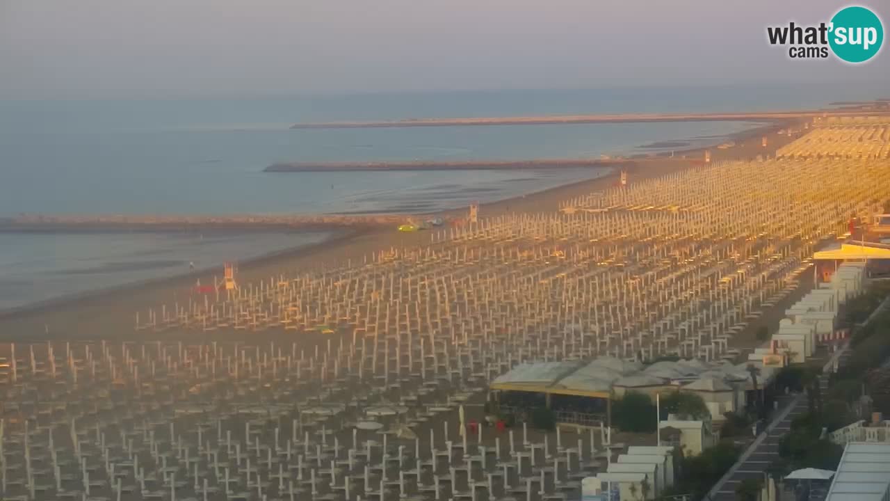 Caorle Plaza Ponente web kamera | Hotela Marco Polo