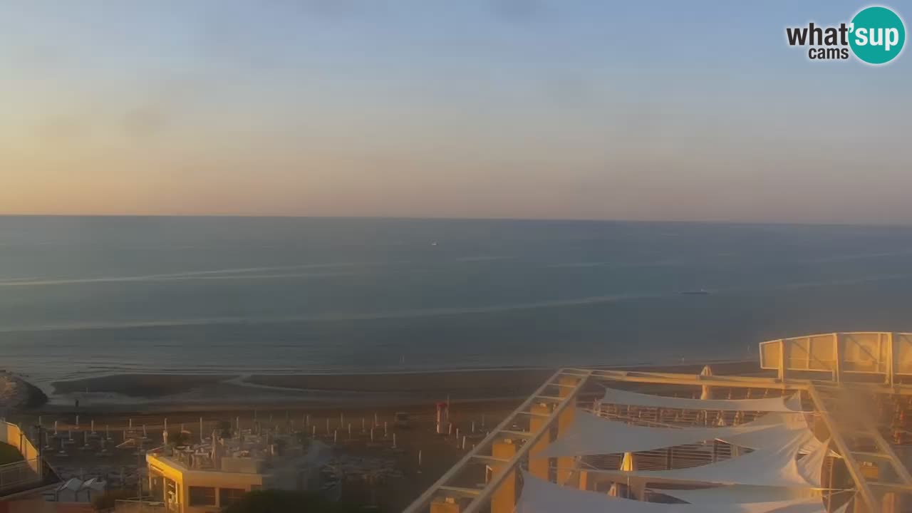 Caorle Plaza Ponente web kamera | Hotela Marco Polo
