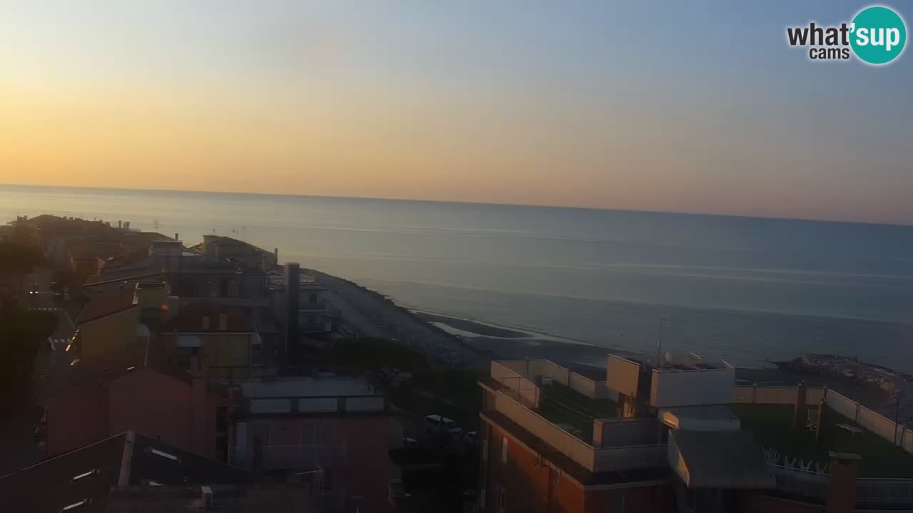 Caorle – plaža Ponente