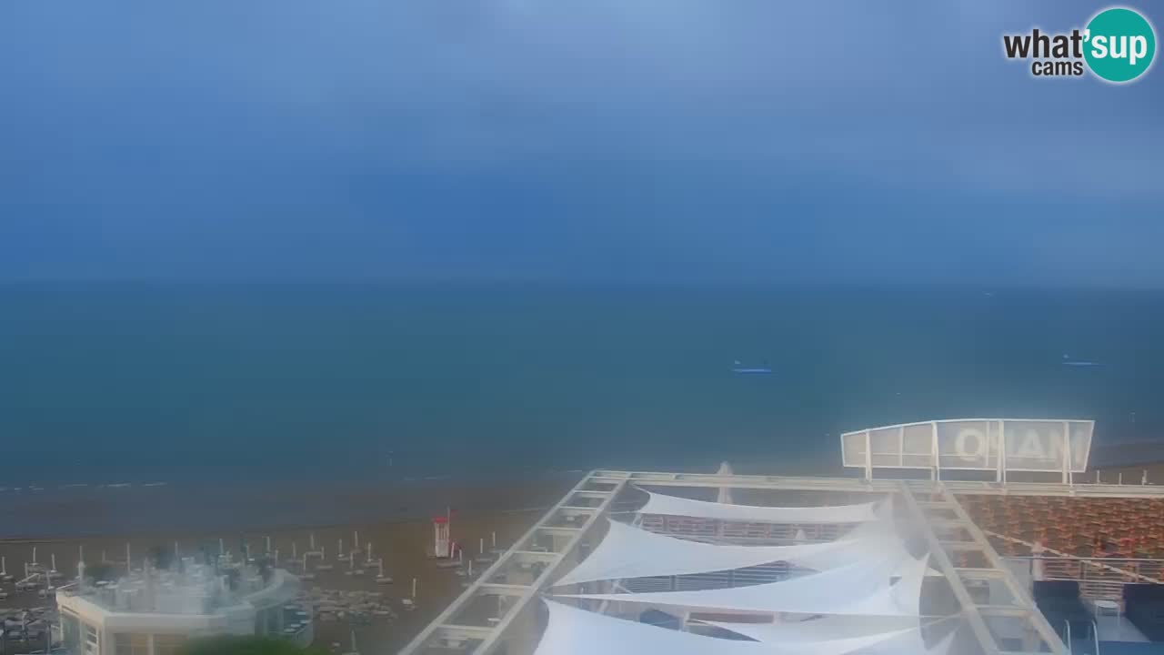 Caorle – Ponente beach webcam live