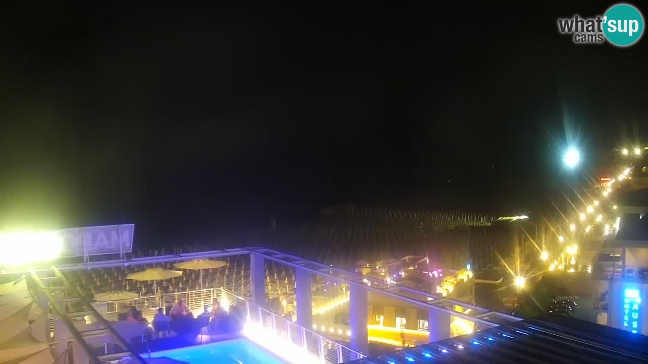Caorle – plaža Ponente