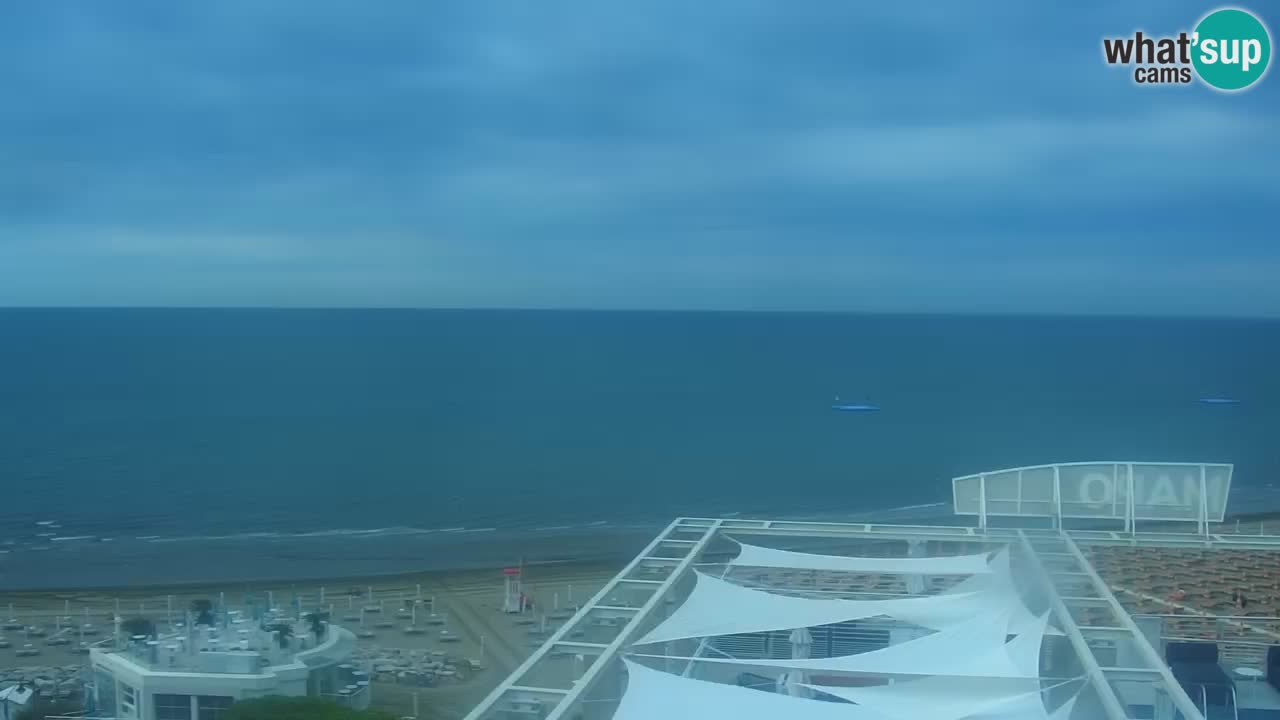Caorle – plaža Ponente