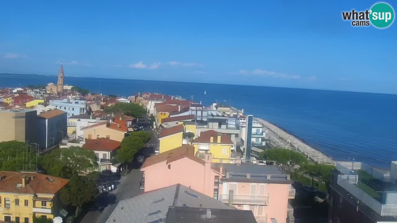 Caorle – plaža Ponente