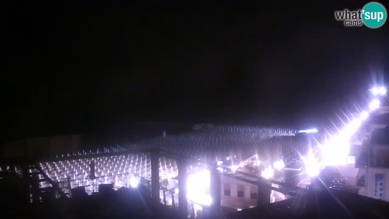 Webcam Caorle Plage Ponente – Hotel Marco Polo
