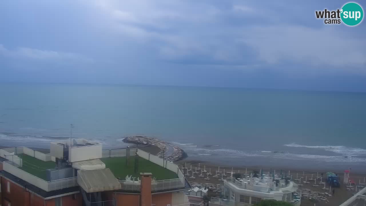 Webcam Spiaggia Ponente – Hotel Marco Polo – Caorle