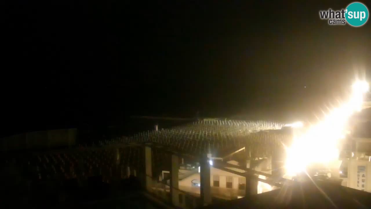 Caorle – plaža Ponente