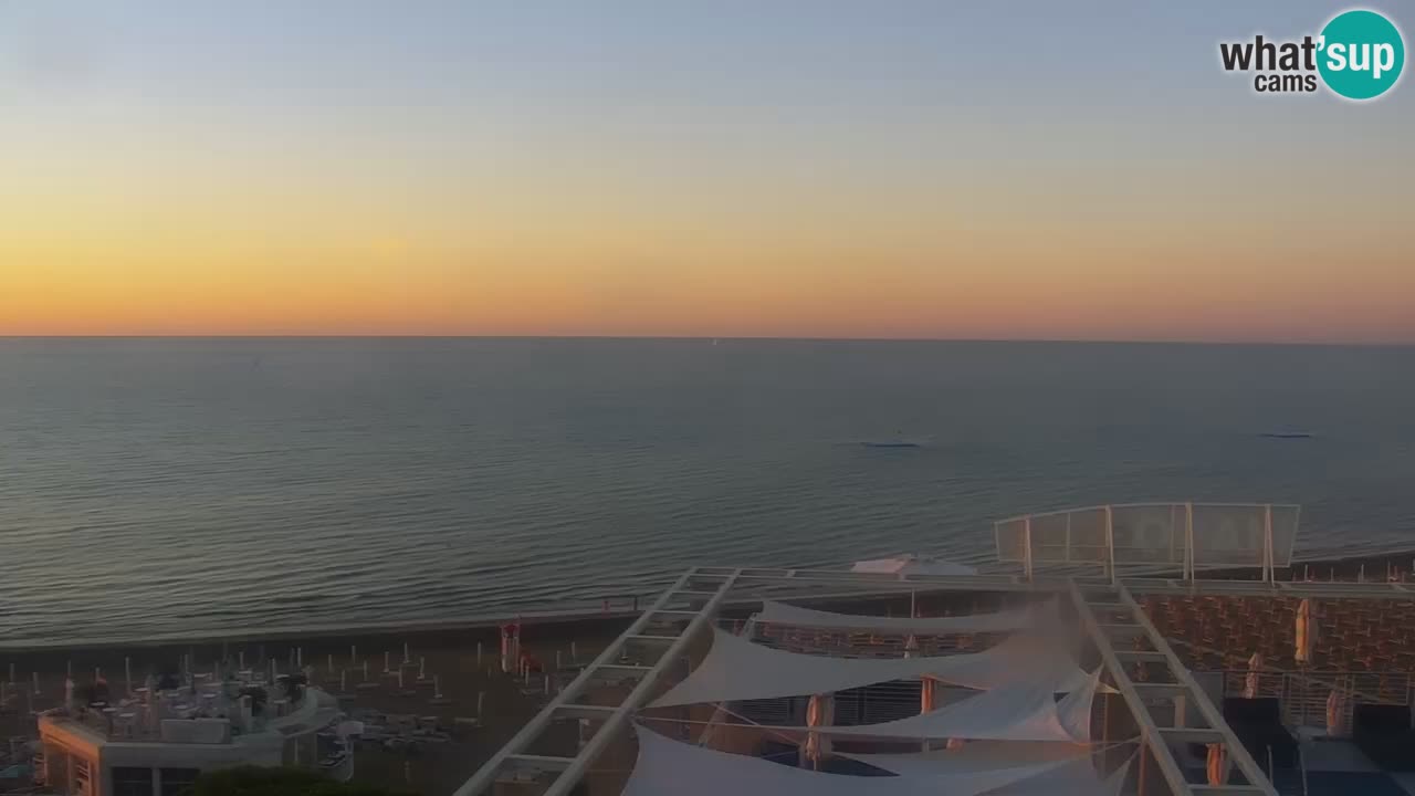 Caorle Plaza Ponente web kamera | Hotela Marco Polo