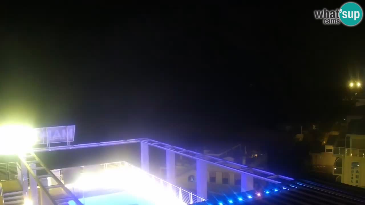 Caorle playa Ponente camera web – Hotel Marco Polo