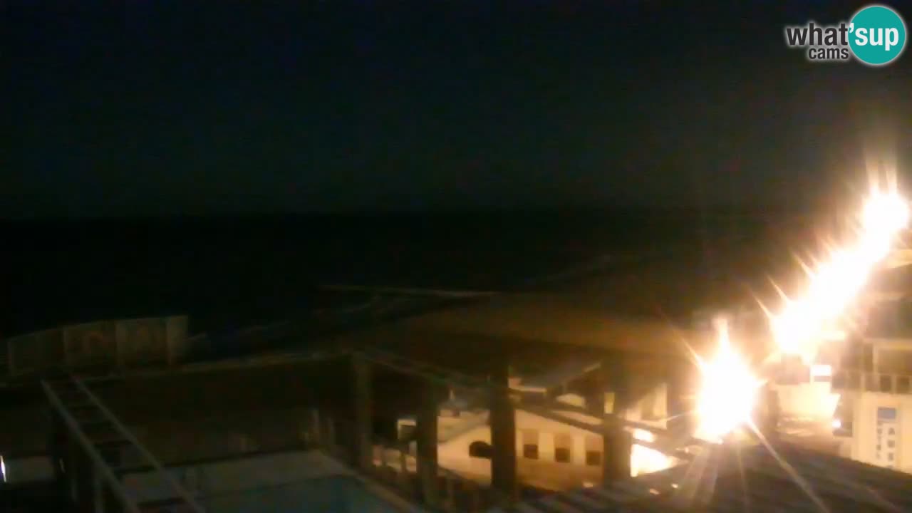 Webcam Caorle Plage Ponente – Hotel Marco Polo