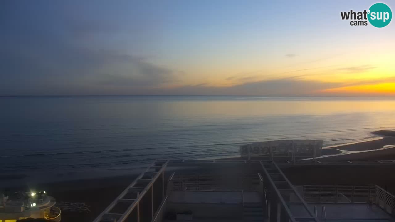 Webcam Caorle Plage Ponente – Hotel Marco Polo
