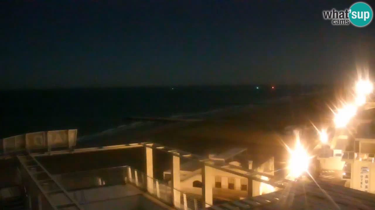 Webcam Caorle Plage Ponente – Hotel Marco Polo