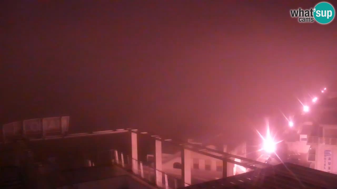 Caorle Plaza Ponente web kamera | Hotela Marco Polo