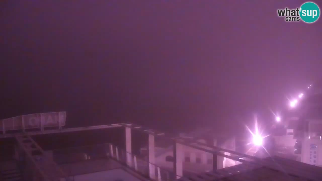 Webcam Spiaggia Ponente – Hotel Marco Polo – Caorle