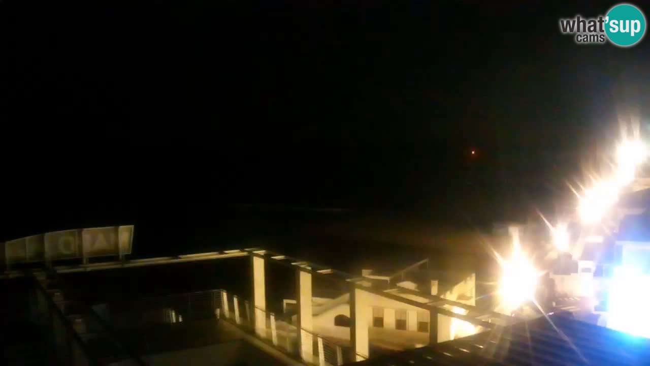 Caorle playa Ponente camera web – Hotel Marco Polo