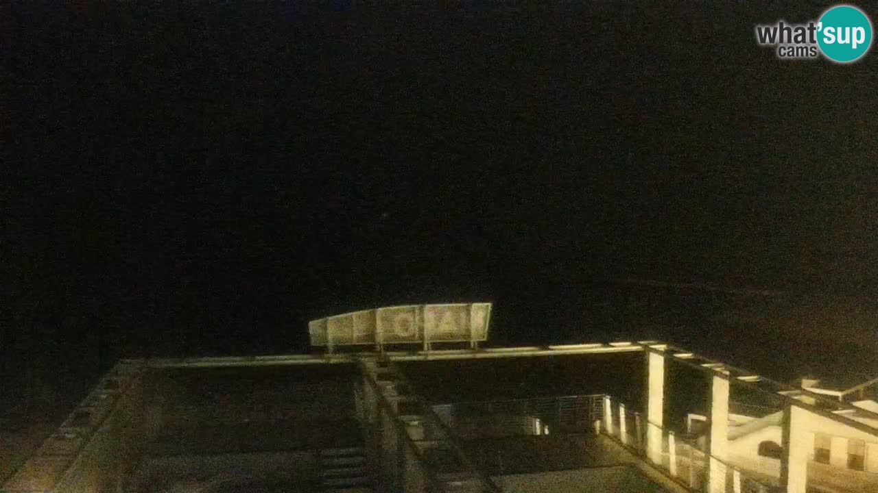 Caorle Plaža Ponente spletna kamera | Hotela Marco Polo