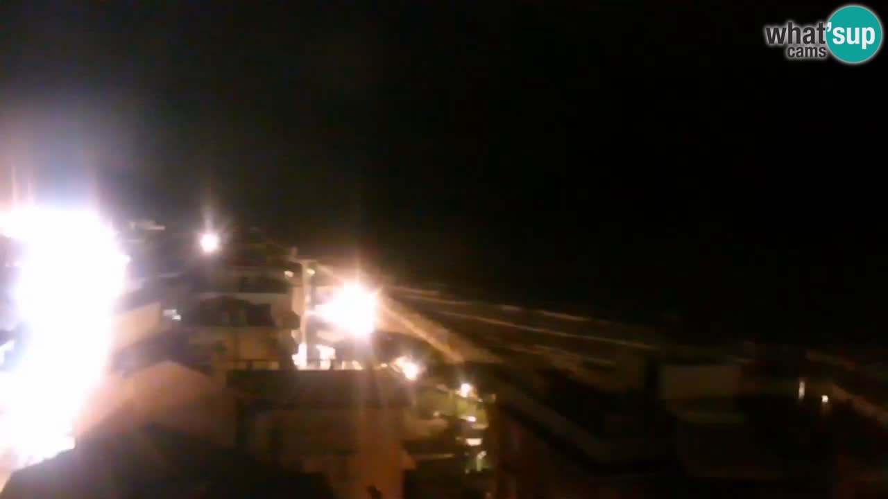 Webcam Spiaggia Ponente – Hotel Marco Polo – Caorle