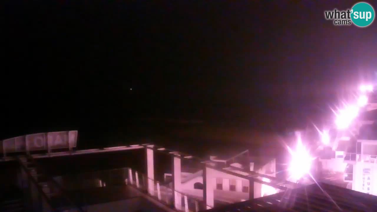 Webcam Caorle Plage Ponente – Hotel Marco Polo