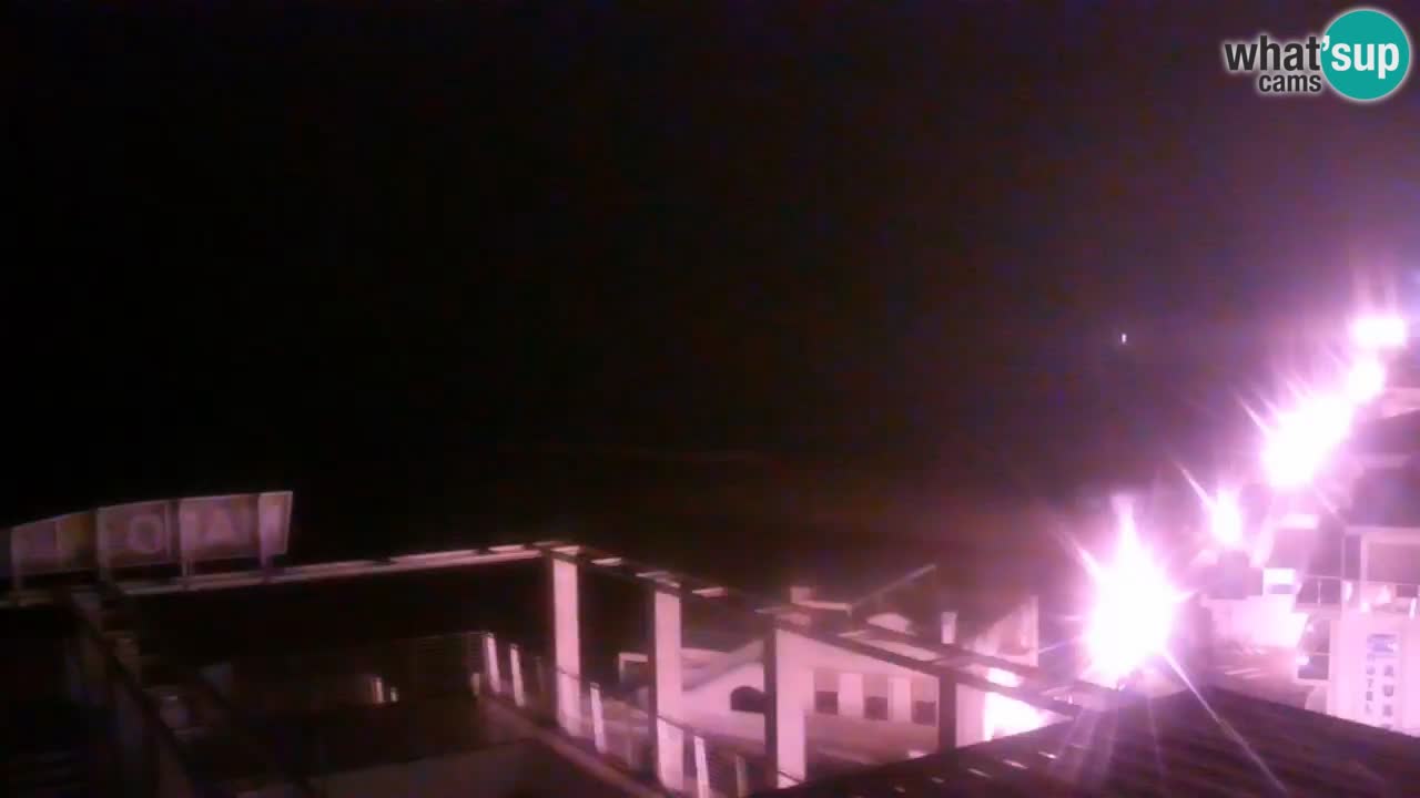 Caorle Plaža Ponente spletna kamera | Hotela Marco Polo