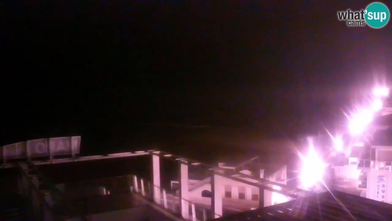 Webcam Spiaggia Ponente – Hotel Marco Polo – Caorle