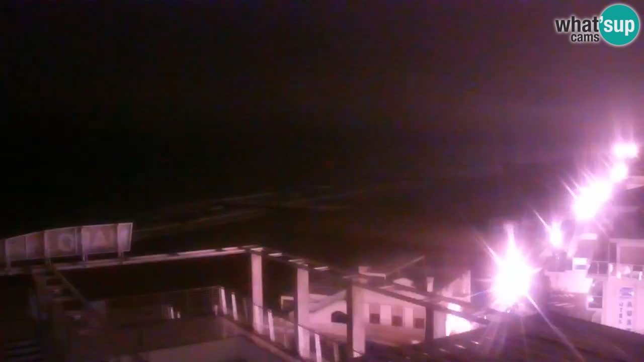 Webcam Spiaggia Ponente – Hotel Marco Polo – Caorle