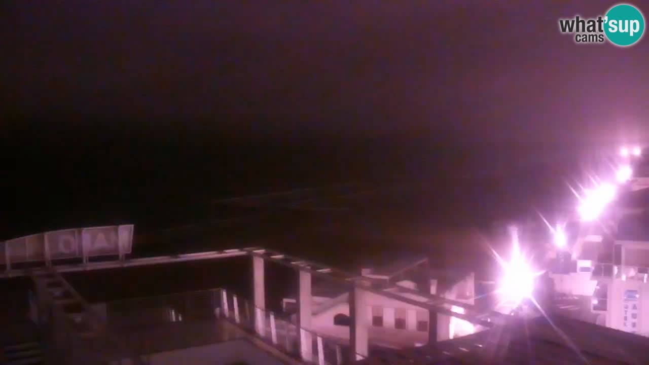 Caorle Plaza Ponente web kamera | Hotela Marco Polo