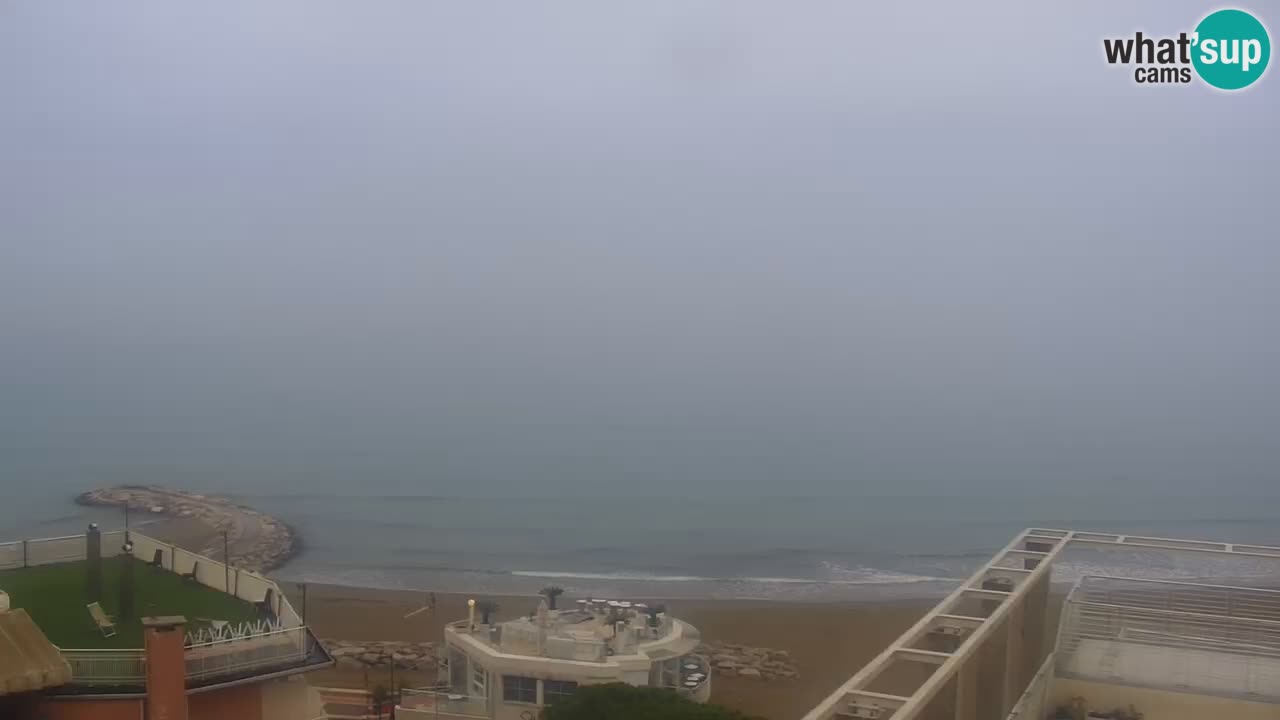 Caorle Plaza Ponente web kamera | Hotela Marco Polo