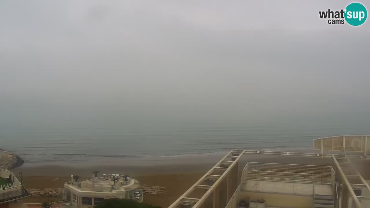Caorle Plaža Ponente spletna kamera | Hotela Marco Polo