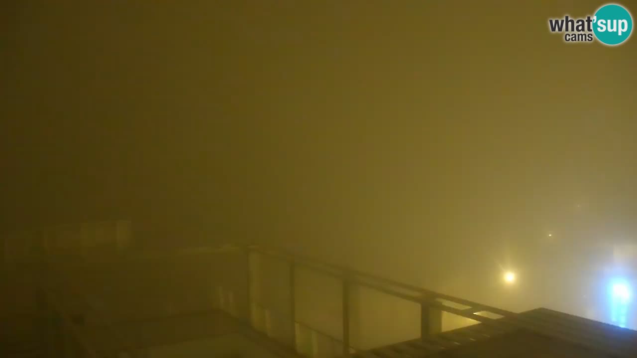 Webcam Spiaggia Ponente – Hotel Marco Polo – Caorle