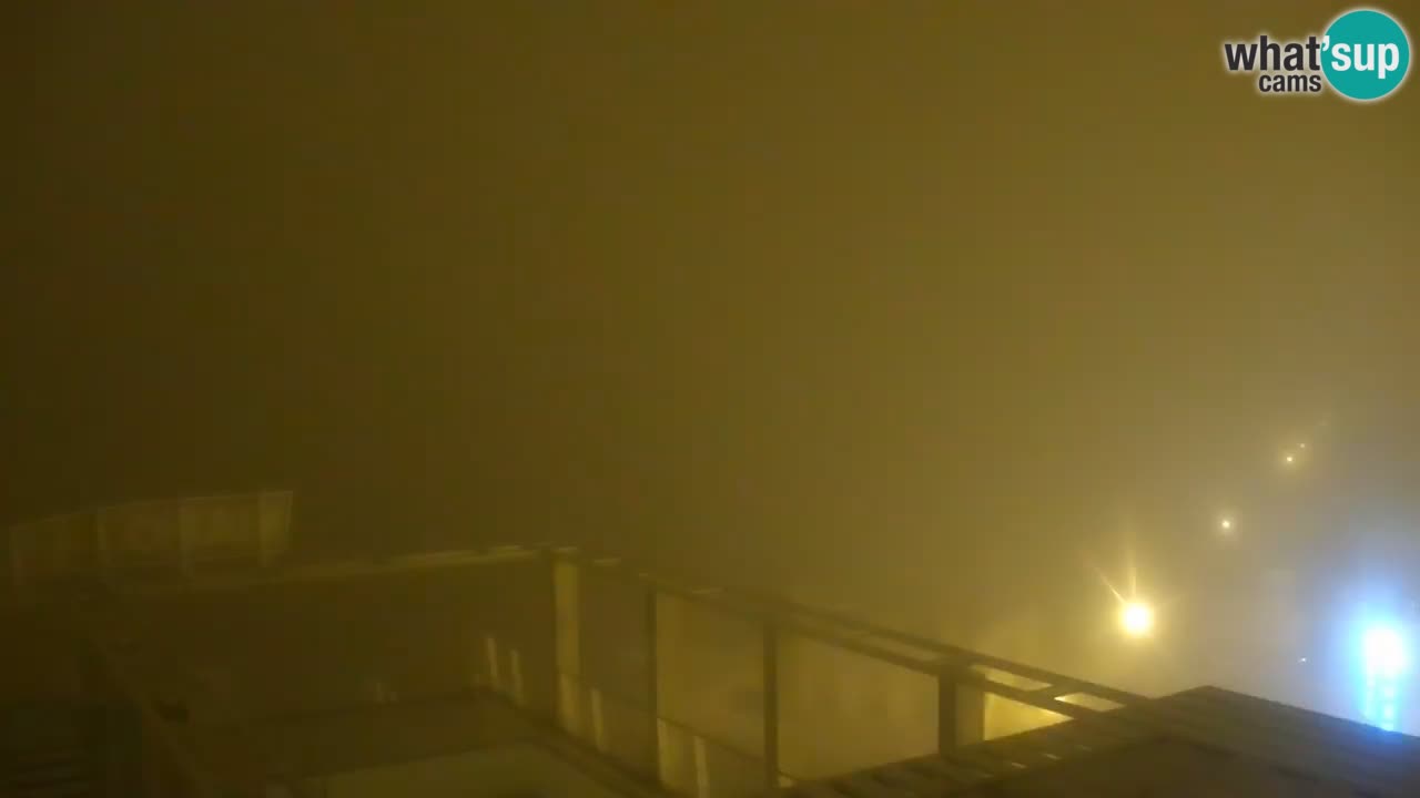 Webcam Caorle weststrand – Ponente Strand nach Hotel Marco Polo